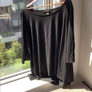 Black long sleeve dress